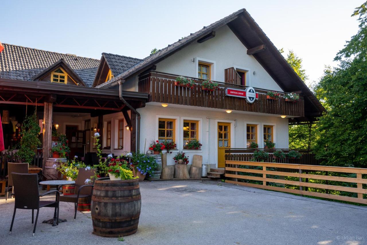 Gostilna Logar Hotel Hotemaze Exterior foto