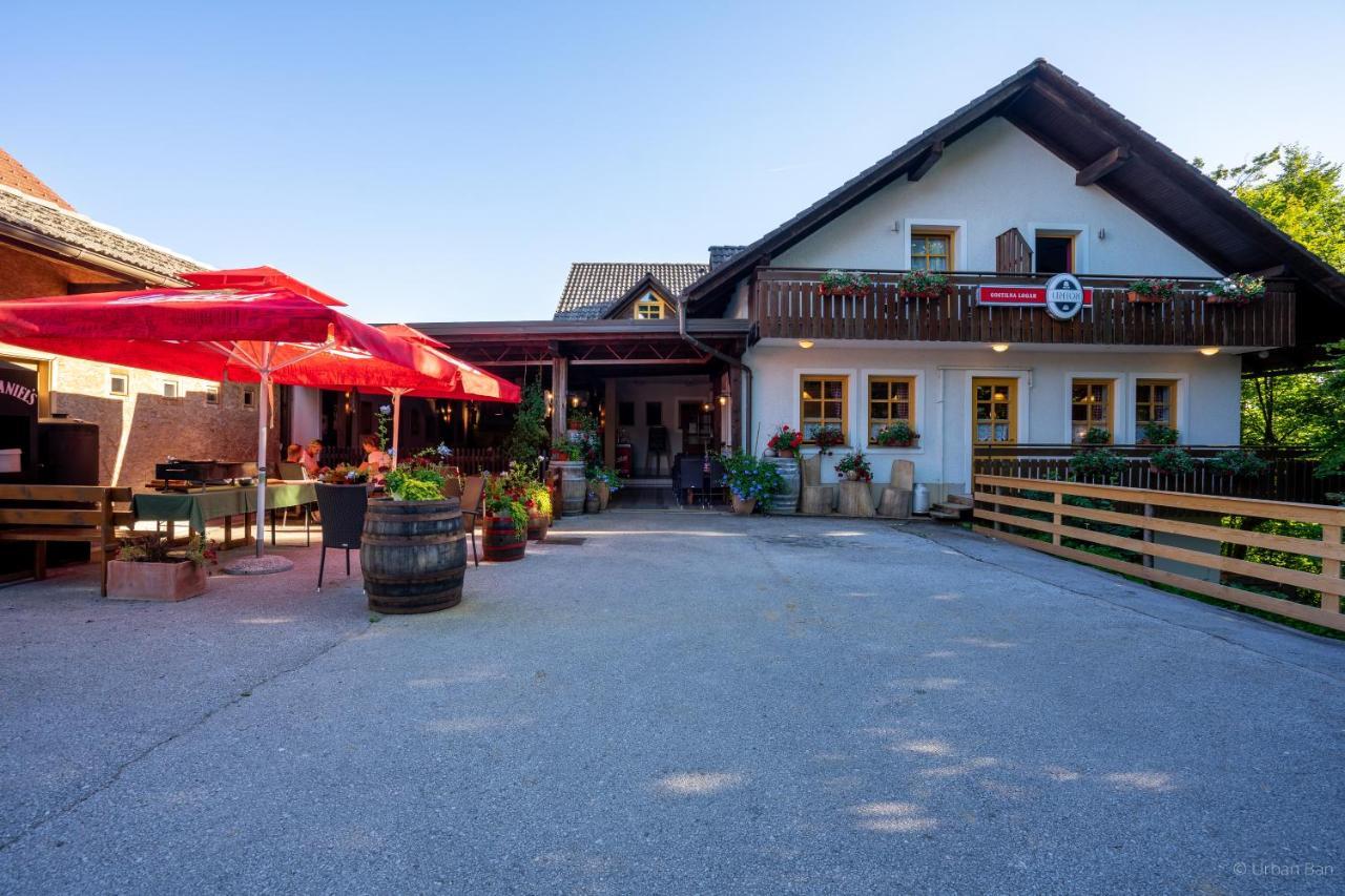 Gostilna Logar Hotel Hotemaze Exterior foto